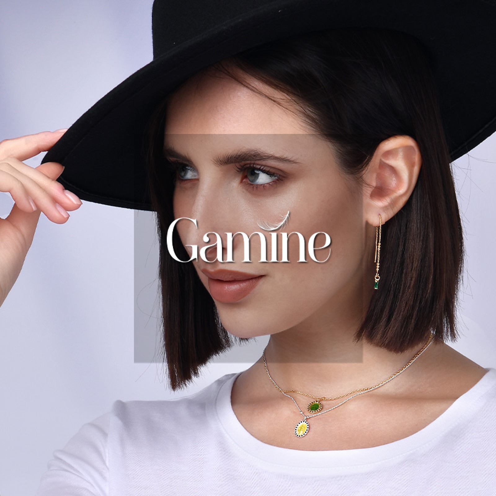 Shop online per Brand Gamine che realizza e vende gioielli in argento 925